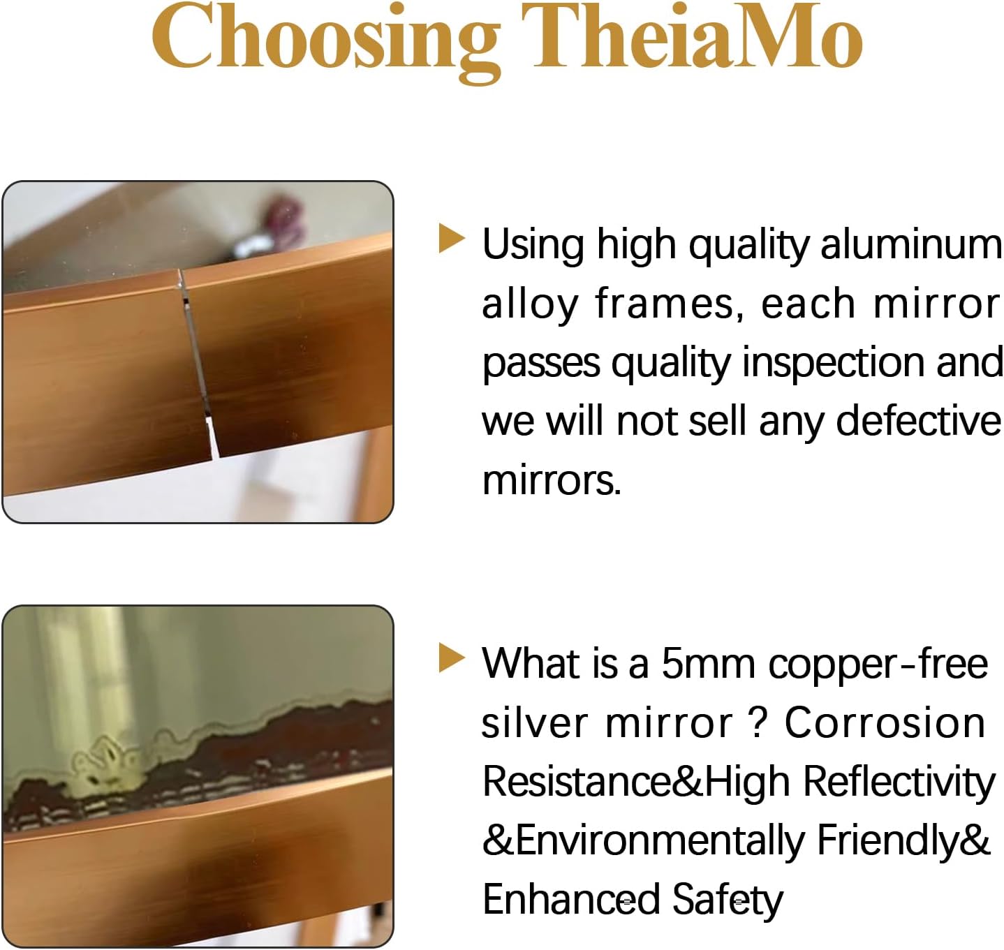 Oval LED Bathroom Mirror, 32'x20' Backlit Vanity Mirror with Light for Wall with Gold Frame, Anti-Fog, Dimmable, Frontlit, 3 Colors, Memory Function, IP65 Waterproof, UL Listed, Horizontal/Vertical