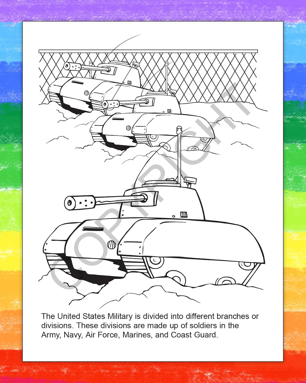 ZOCO – Patriotic Custom Coloring & Activity Books for Kids (250 Bulk Pack, With Crayons) – American Heroes Theme for 4th of July, Veterans Day & Military Events