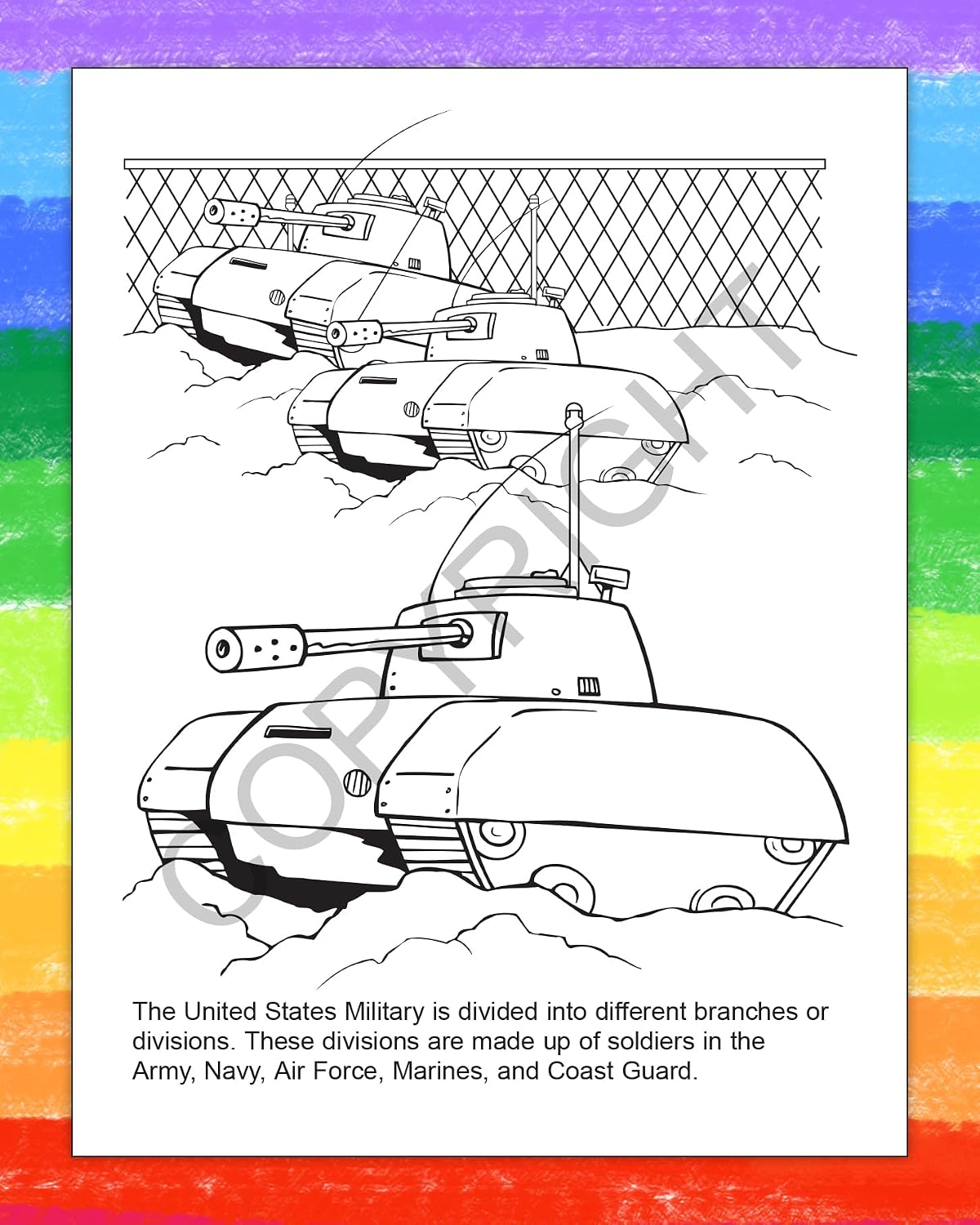 ZOCO – Patriotic Custom Coloring & Activity Books for Kids (250 Bulk Pack, Without Crayons) – American Heroes Theme for 4th of July, Veterans Day & Military Events