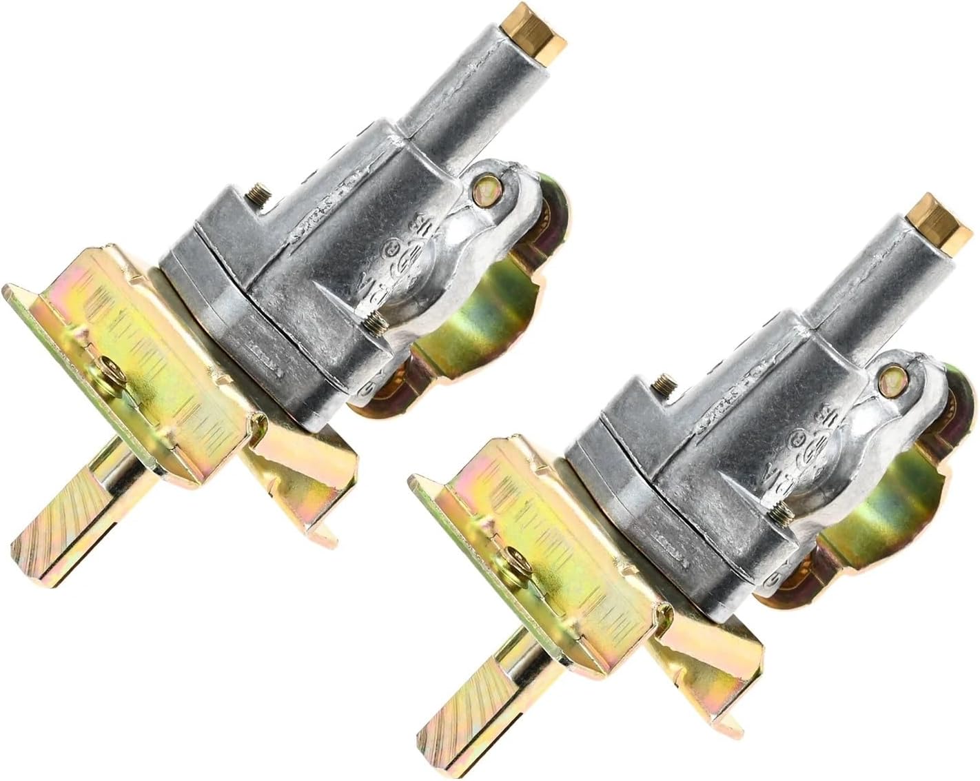 2pcs Griddle Burner Valve Fit For 36 Inch Gas Cooking Station 4 Flat Top Grill Propane 1554 1565