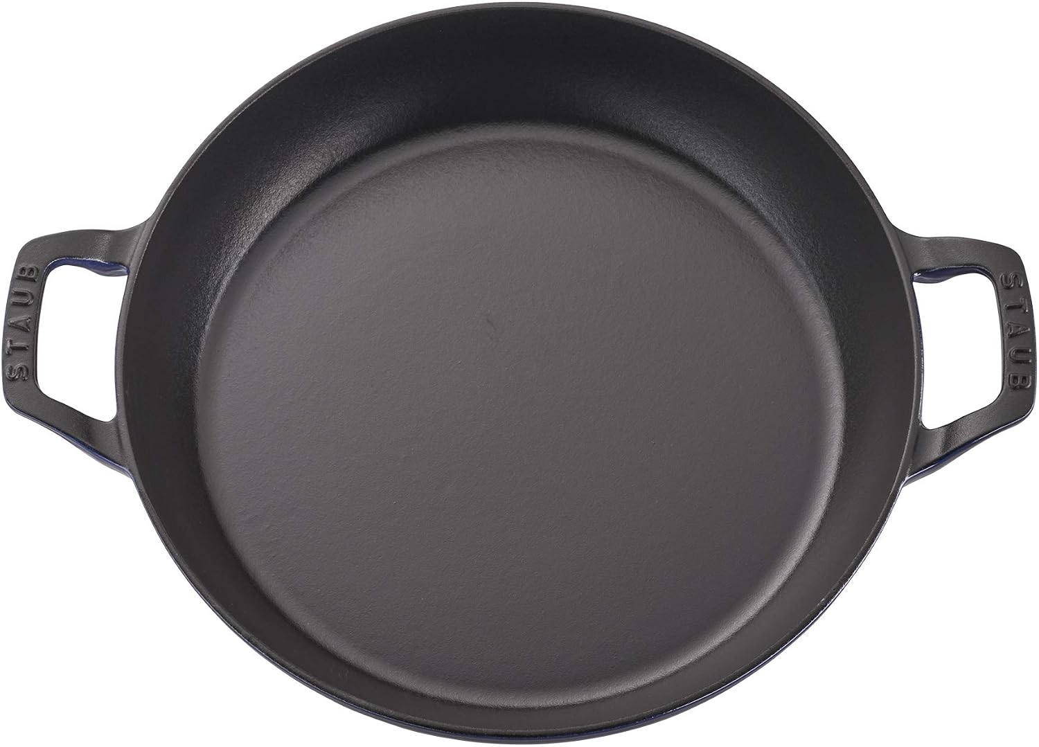 Staub Cast Iron 3.5-qt Braiser - Dark Blue, Made in France