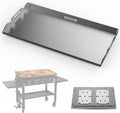SafBbcue Upgrade 36' Griddle Replacement Top for Blackstone 36 inch 4 Burner Grill 1565 1841 2149 1560 1836 1984 Replacement Parts, 36 inch Flat Top Griddle with Handy Handle, Heavy Carbon Steel