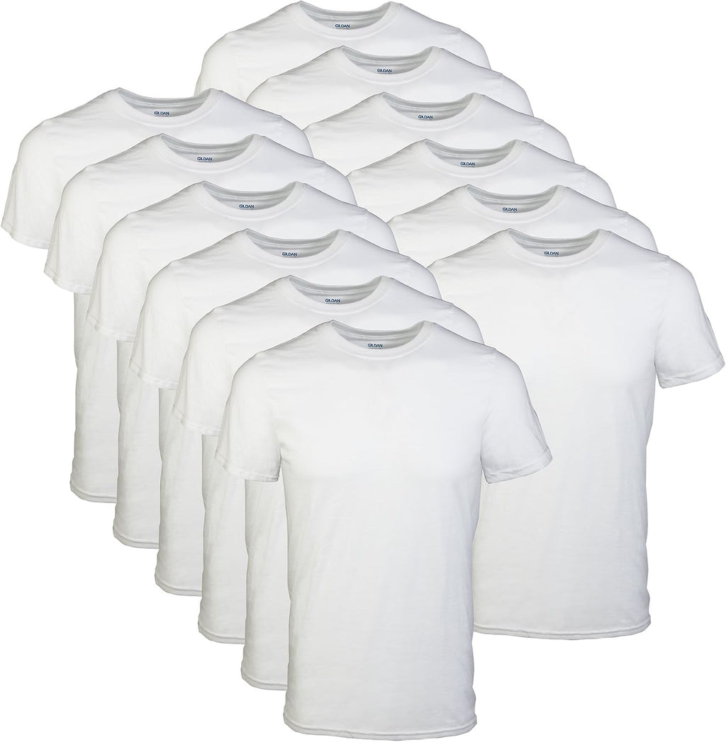 Gildan Men's Crew T-Shirts, Multipack, Style G1100
