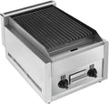 21' Commercial Gas Grill, 2 Burner Gas Propane Flattop BBQ Stove, Countertop Gas Griddle, Outdoor Cooking Stainless Steel Griddle Adjustable Temperature Barbecue for Garden Patio