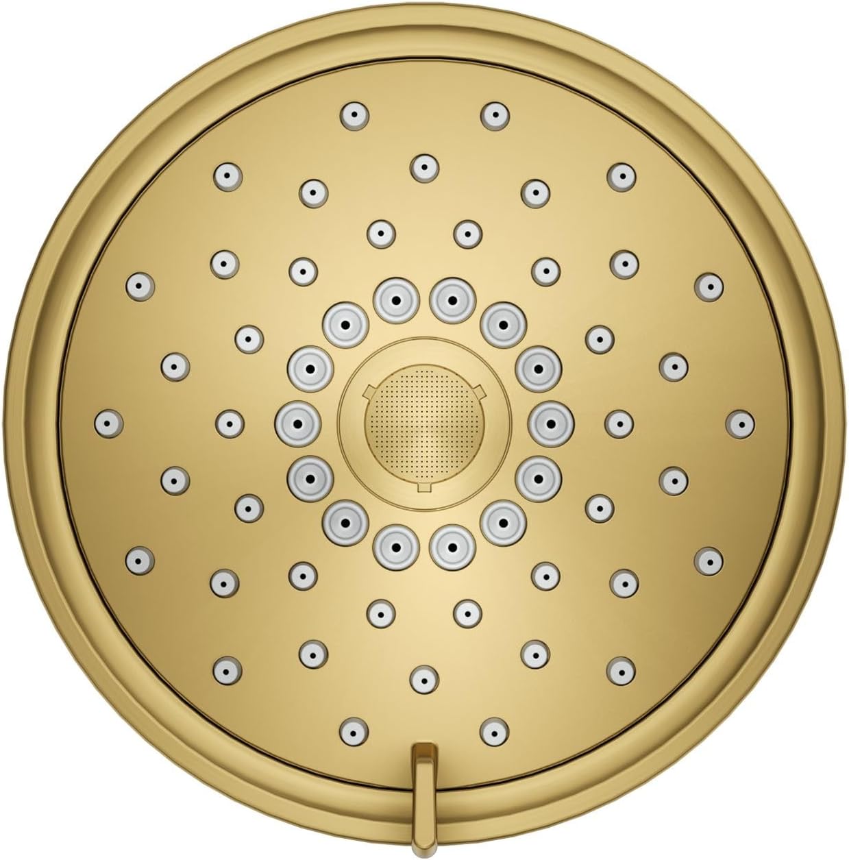 Kohler 22170-2MB Purist® Three-function showerhead, 2.5 gpm, Vibrant Brushed Moderne Brass