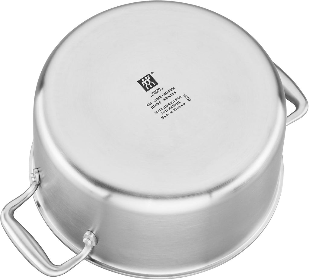 ZWILLING Spirit 3-ply 6-qt Stainless Steel Ceramic Nonstick Dutch Oven