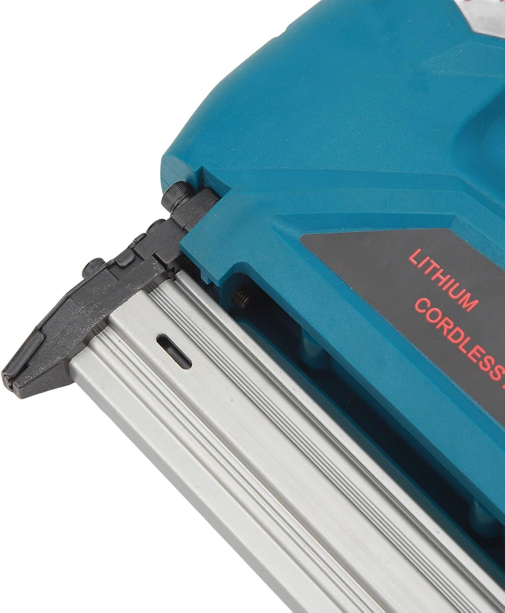 Lithium Batterypowered Nailer, Reduces Batterypowered Brad Nailer for Woodworking (US Plug 100‑220V)