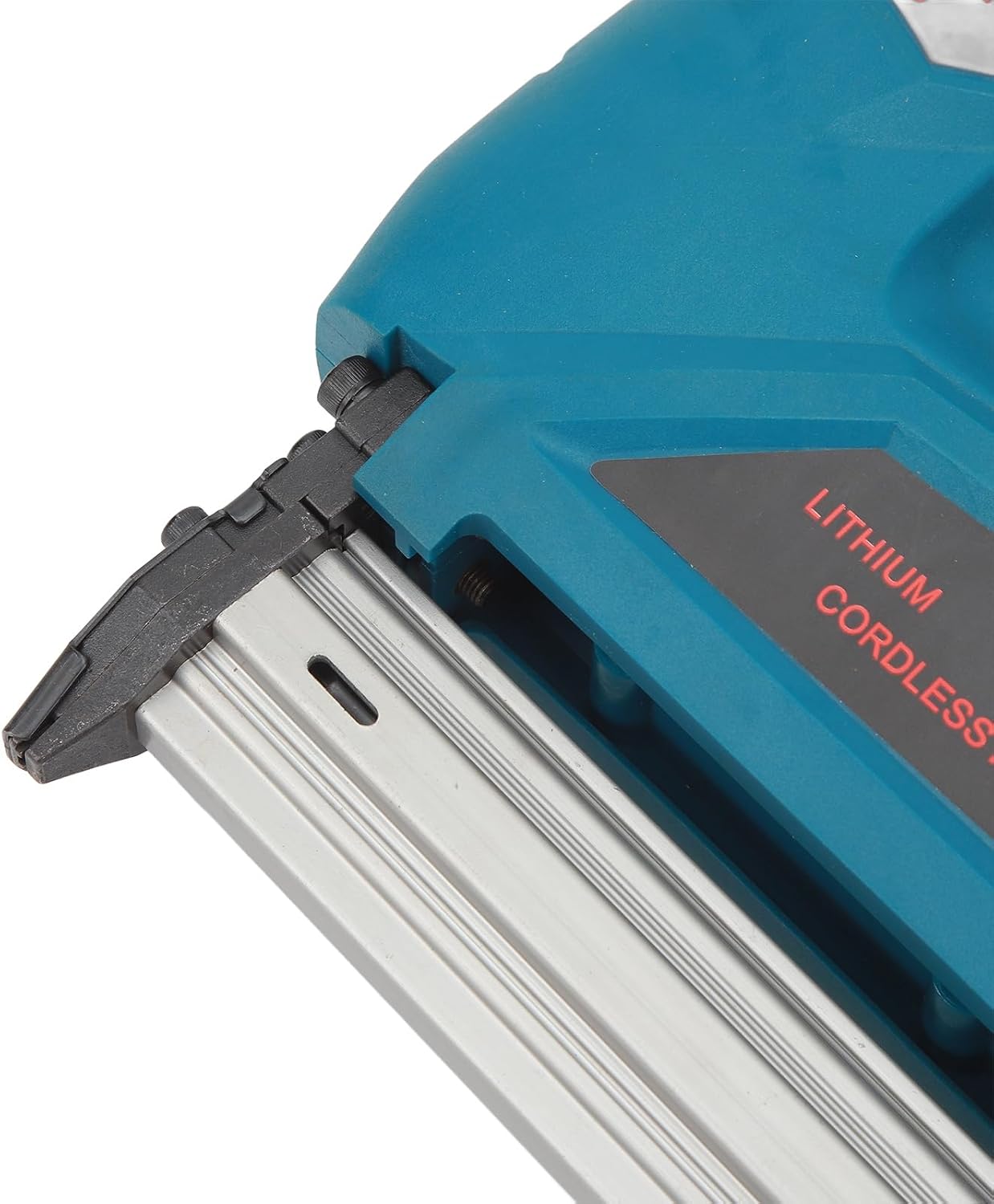 Lithium Batterypowered Nailer, Reduces Batterypowered Brad Nailer for Woodworking (US Plug 100‑220V)