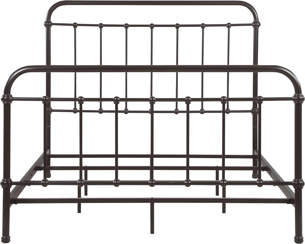 Coaster Home Furnishings Livingston Transitional Wood California King Size Open Frame Bed Frame 52-inch Headboard Dark Bronze 300399KW