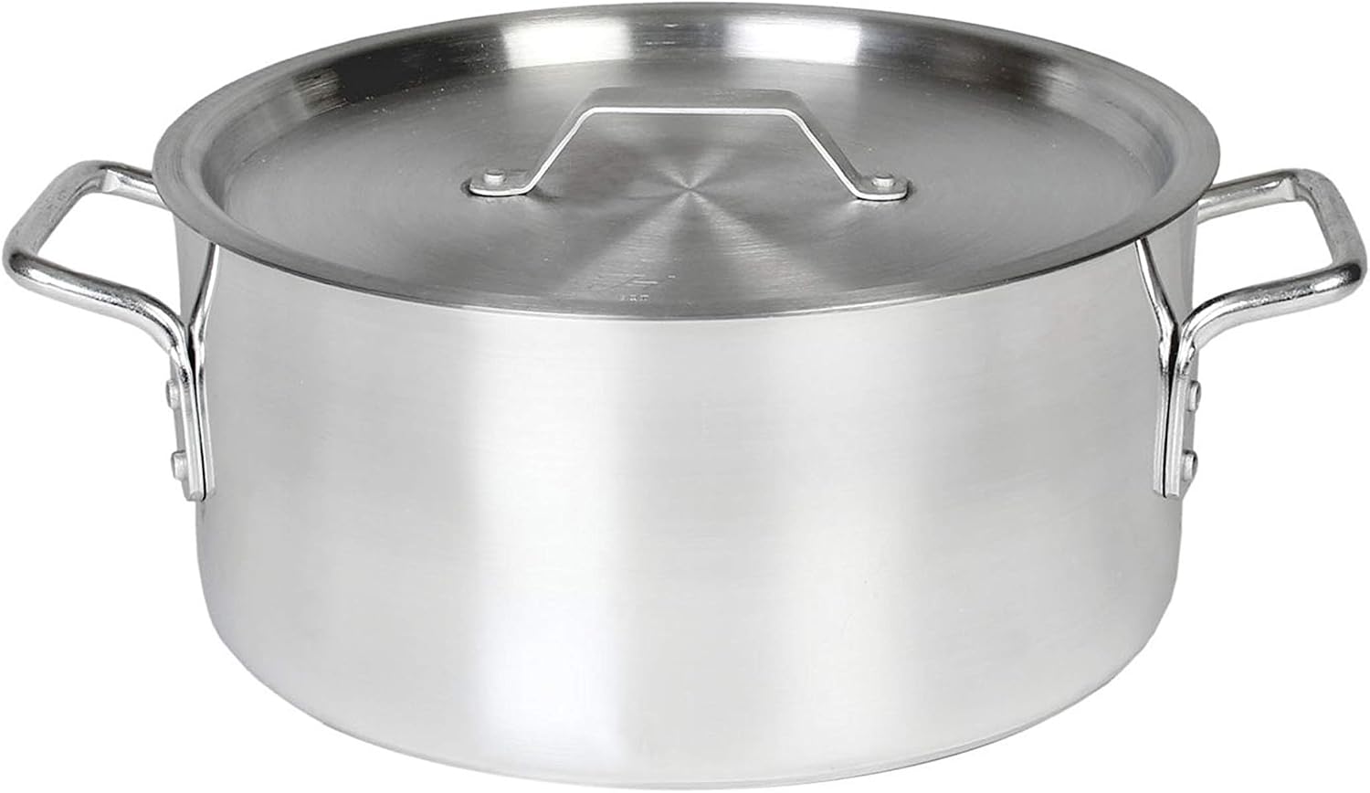 Thunder Group 12 Quart Aluminum Braiser with Lid
