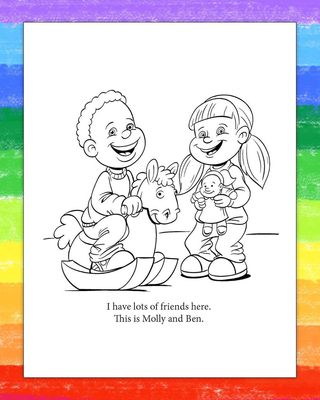 ZOCO – Daycare Fun – Custom Coloring Books (250 Bulk Pack, with Crayons) – Preschool Educational Games, Puzzles, Activities for Kids