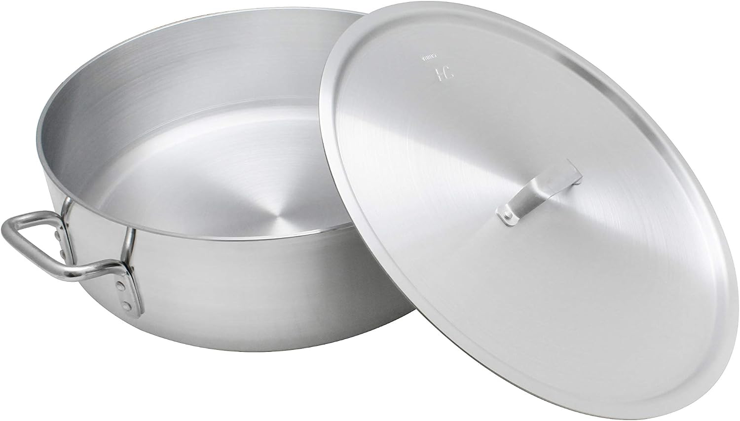 Thunder Group ALSKBP005 Brazier Pot 24 Quart Capacity With Cover