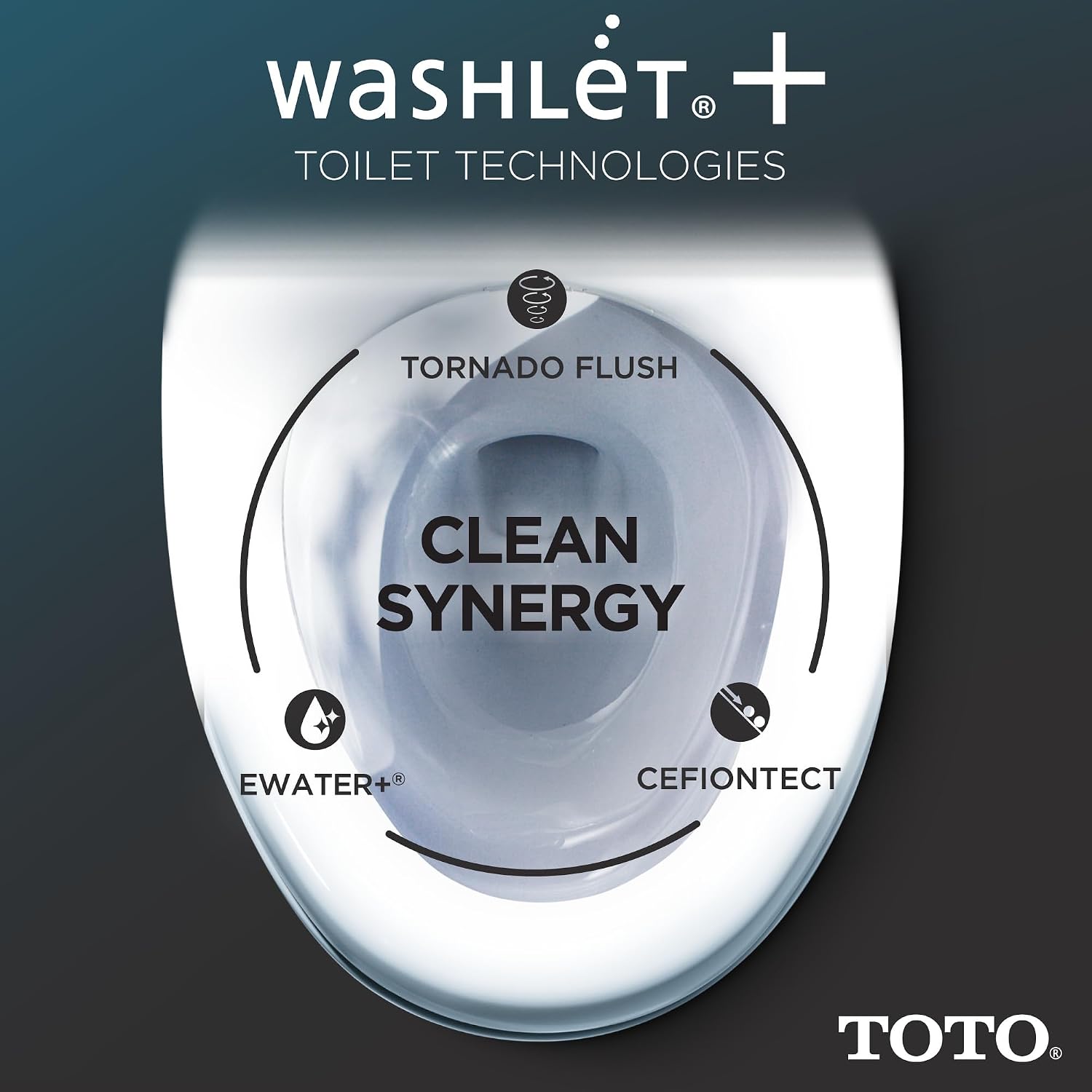 TOTO® WASHLET®+ AP Wall-Hung Elongated Toilet and WASHLET S5 and DuoFit® In-Wall 0.9 and 1.28 GPF Dual-Flush Tank System, Matte Silver - CWT4263446CMFG#MS