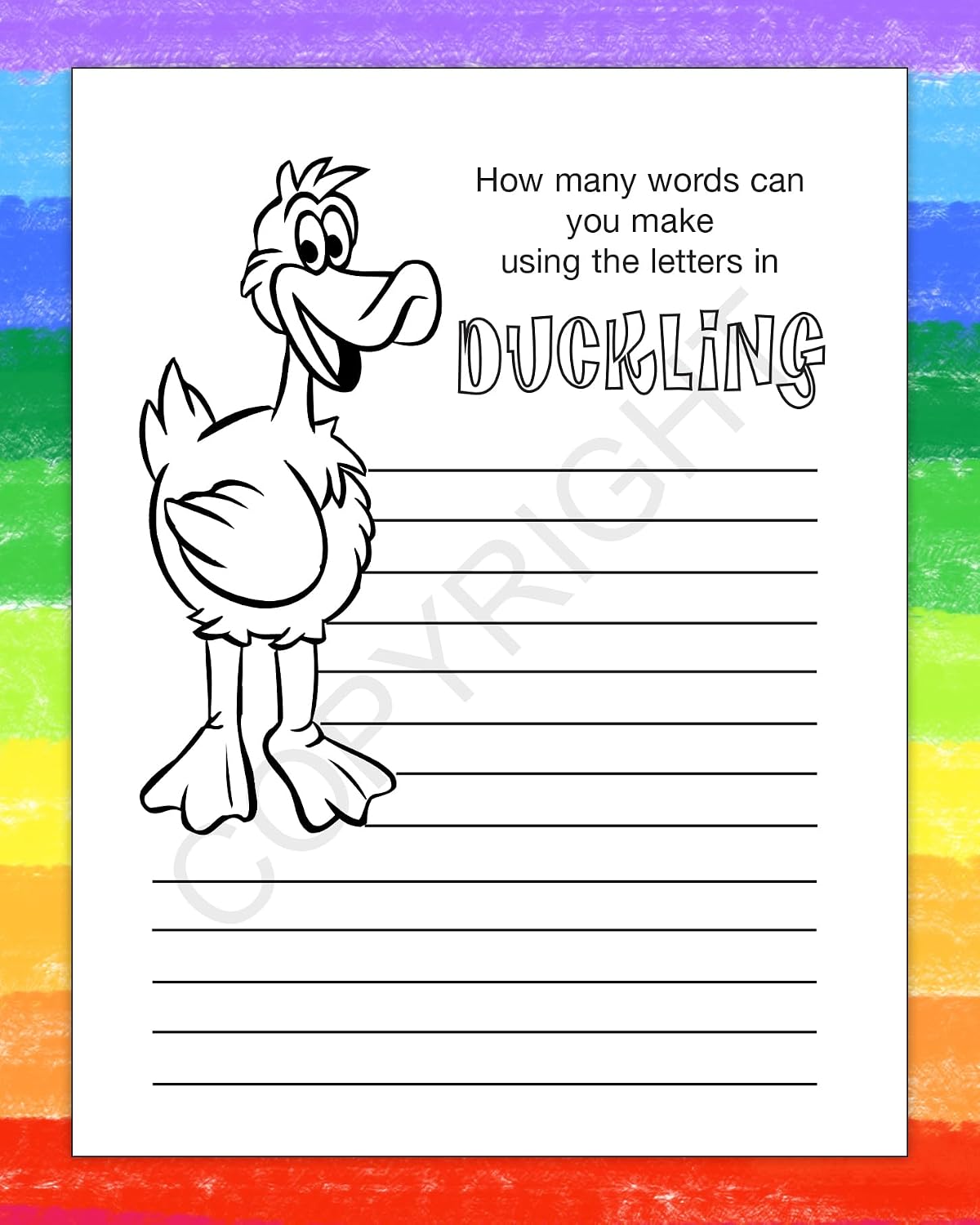 ZOCO – Animals on the Farm – Custom Coloring Books (250 Bulk Pack, With Crayons) – Petting Zoo Party Favors – Games, Puzzles, Activities – Gifts for Kids