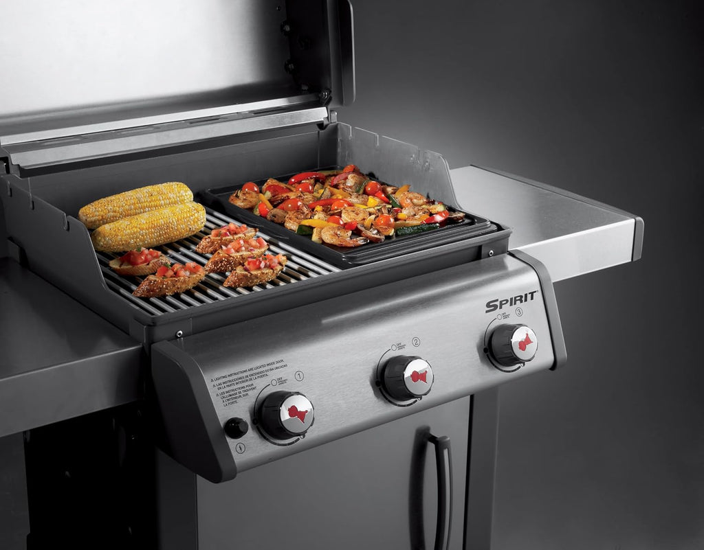Weber Porcelain-Enameled Cast Iron Griddle for Spirit 300 Series