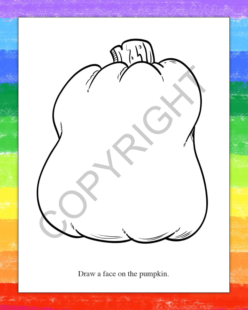 ZOCO – Halloween Safety Custom Coloring Books (250 Bulk Pack, Without Crayons) – Gifts, Treat, Goodie Bag Filler, Party Favors – Law Enforcement Handout for Kids