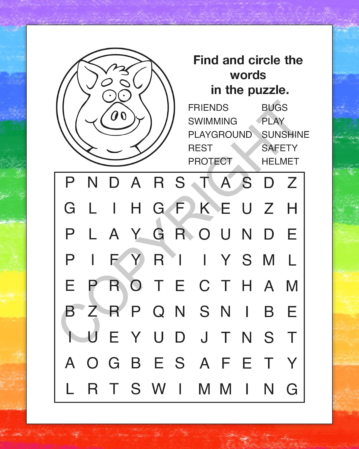 ZOCO – Have a Safe Summer – Custom Coloring Books (250 Bulk Pack, With Crayons) – End of School Year Activities for Kids – Add Your Imprint