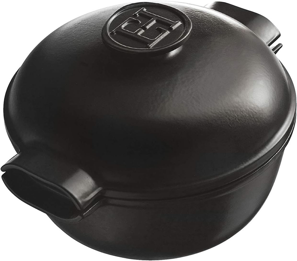 Emile Henry Delight 2 Quart Round Casserole, Slate