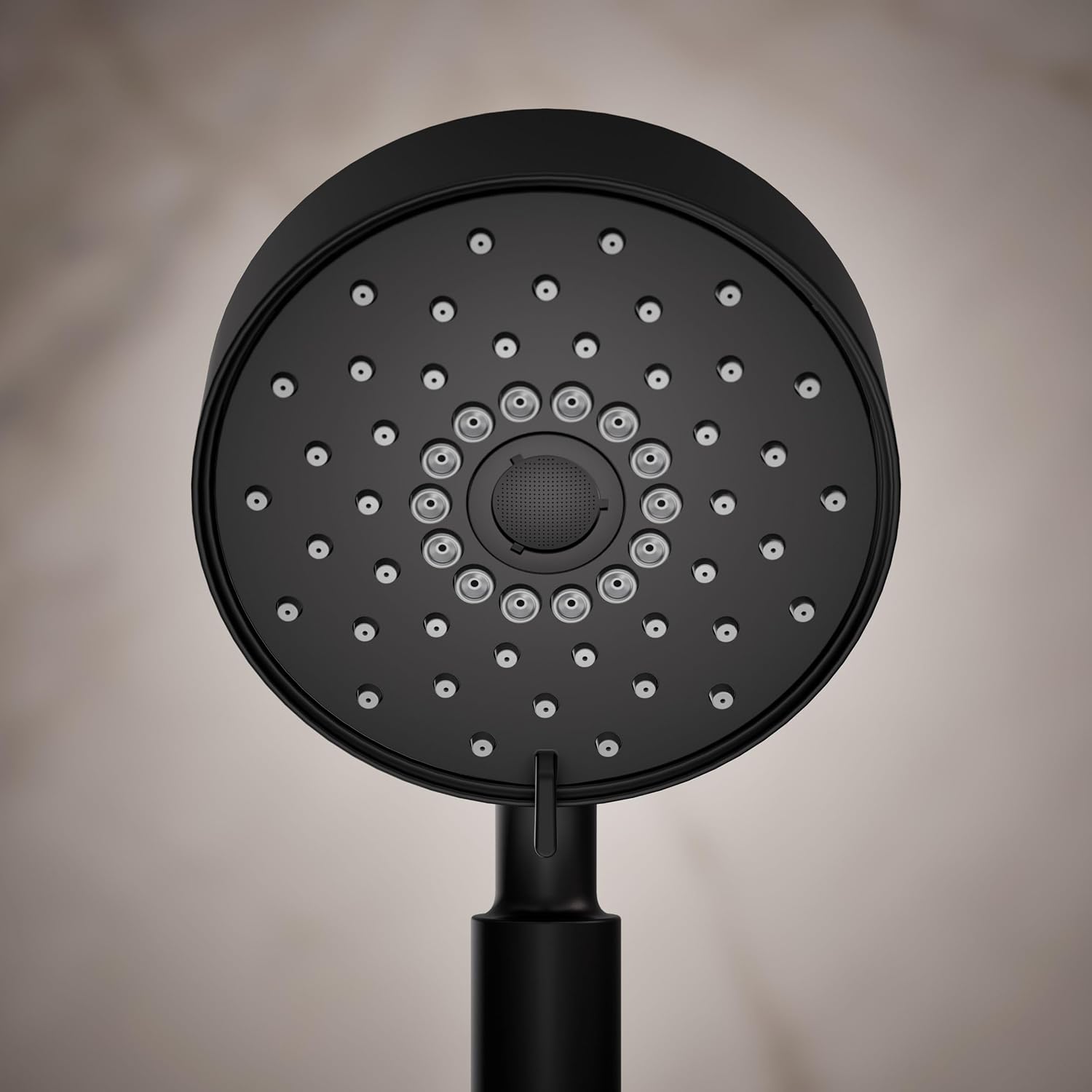 Kohler 22166-BL Purist® Four-function handshower, 2.5 gpm, Matte Black