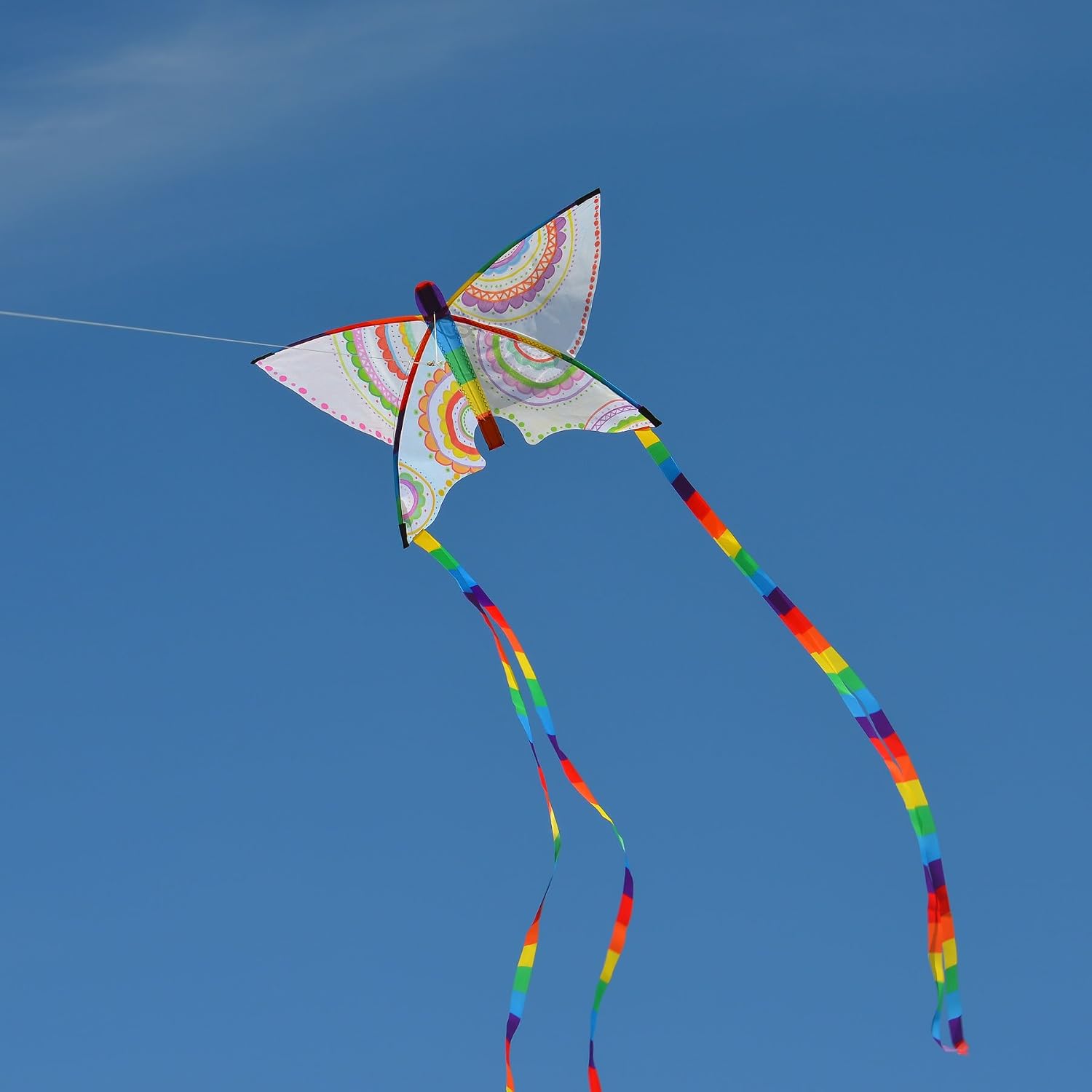 In the Breeze 3190-PACKS Coloring Butterfly 23' Single Line Kite Party Pack, (Pack of 50)
