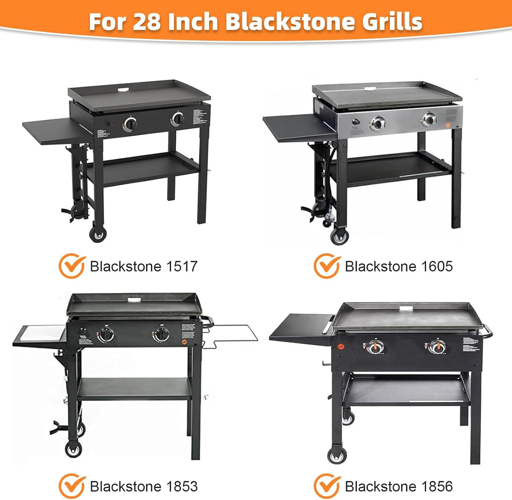 Griddle Lid for 28' Blackstone Griddle, Hard Cover with Durable Handle – Heat Retaining, Fits 28' Griddles Models 1517, 1853, 1605, 1803, 1839, 1856, 1885, 1924, 1983, 2094, 2137, 2145