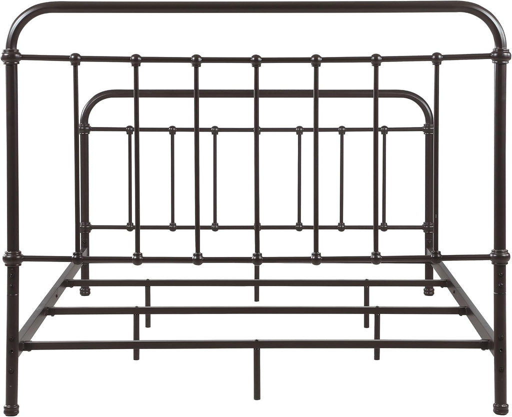 Coaster Home Furnishings Livingston Transitional Wood Queen Size Open Frame Bed Frame 52-inch Headboard Dark Bronze 300399Q