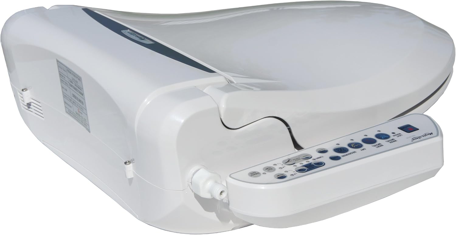 Sunpentown SPT SB-2036S: Magic Clean Bidet with Dryer (Round), multi