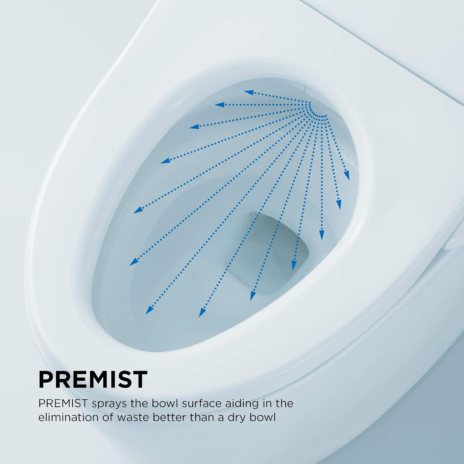 TOTO®WASHLET+® Legato One-Piece Elongated 1.28 GPF Toilet and WASHLET C2 Bidet Seat, Cotton White - MW6243074CEFG#01