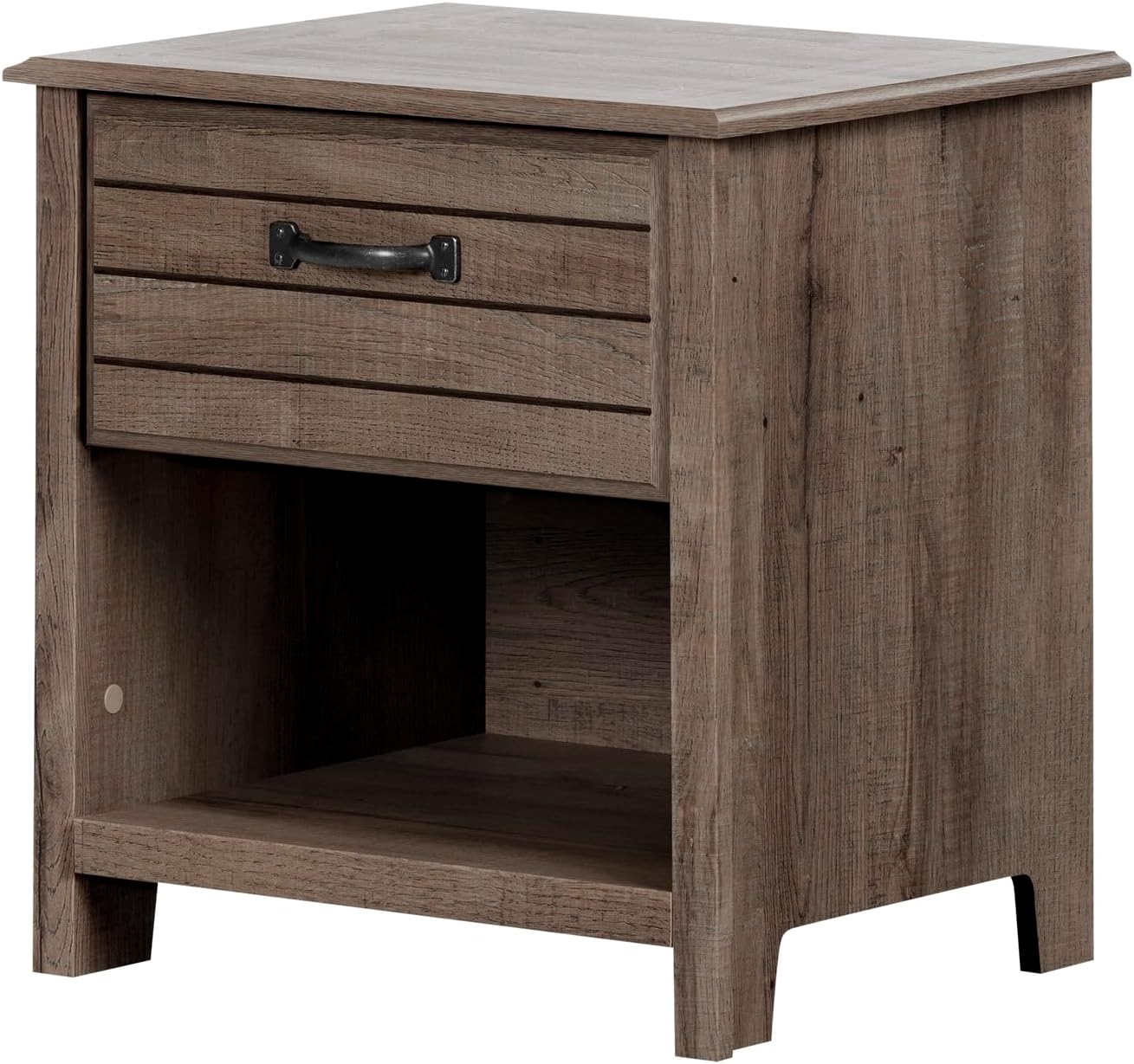 South Shore Ulysses Mates Bed with 3 Drawers, Full 54-inch, Blueberry