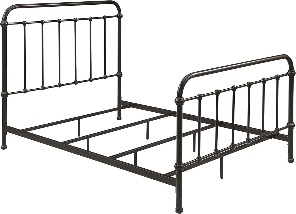 Coaster Home Furnishings Livingston Transitional Wood Full Size Open Frame Bed Frame 52-inch Headboard Dark Bronze 300399F