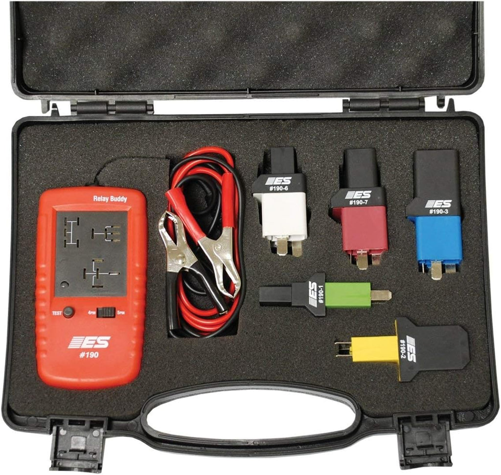 Electronic Specialties 191 Relay Buddy Pro Test Kit