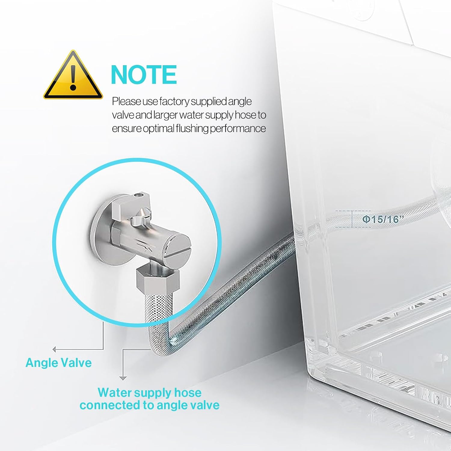 R&T Smart Toilet with Bidet Build in, One Piece Modern Toilet for Bathroom, Elongated Tankless Tolilets with Auto Flush, Night Light, Heated Seat, Warm Water, Air Dryer, Deodorization E16