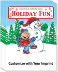 ZOCO – Holiday Fun Custom Coloring and Activity Books (250 Bulk Pack, Without Crayons) – Kids Holiday Activities Stocking Stuffers Treat Bags Party Favors – USA Made