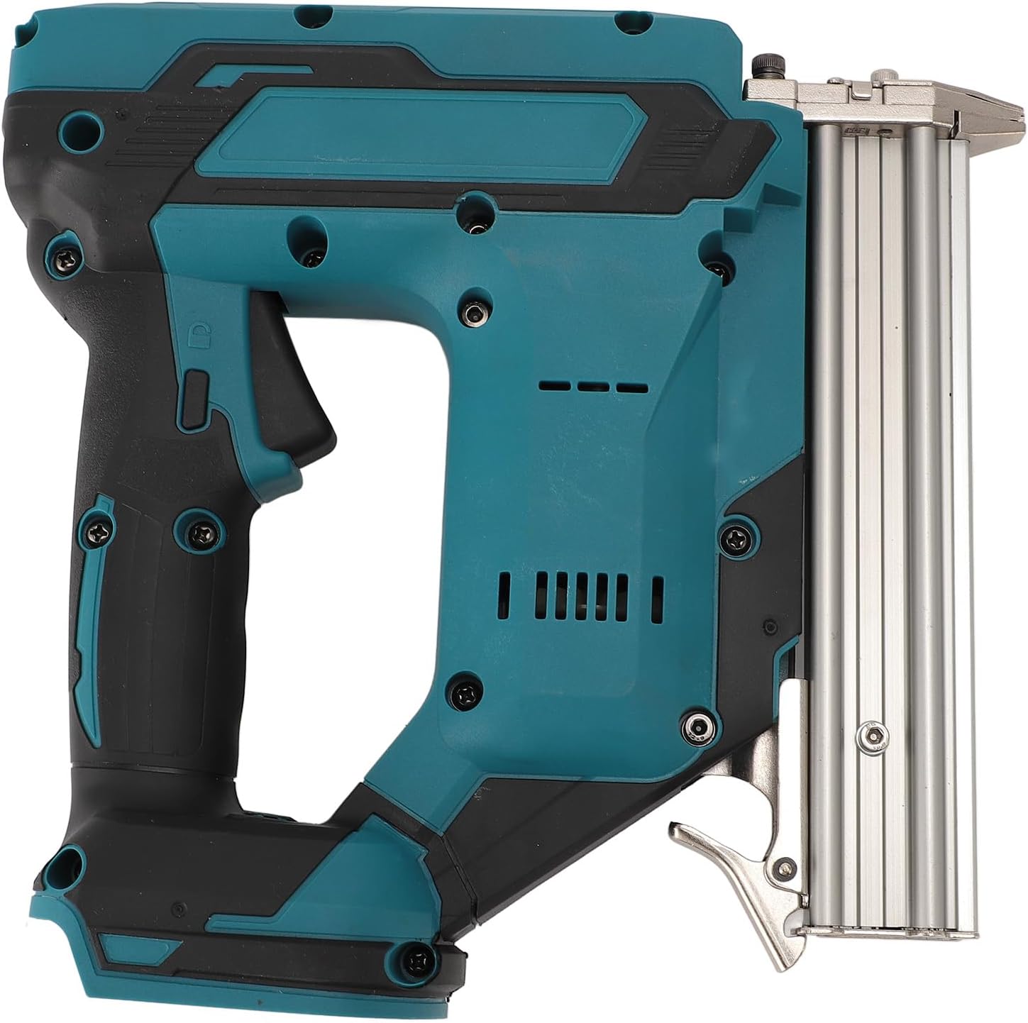 18V Cordless BL1850 Battery Powered Nail Gun with Depth Adjustment Impact Drive Technology for Woodworking DIY Compatible with B Series 18V Li Batteries