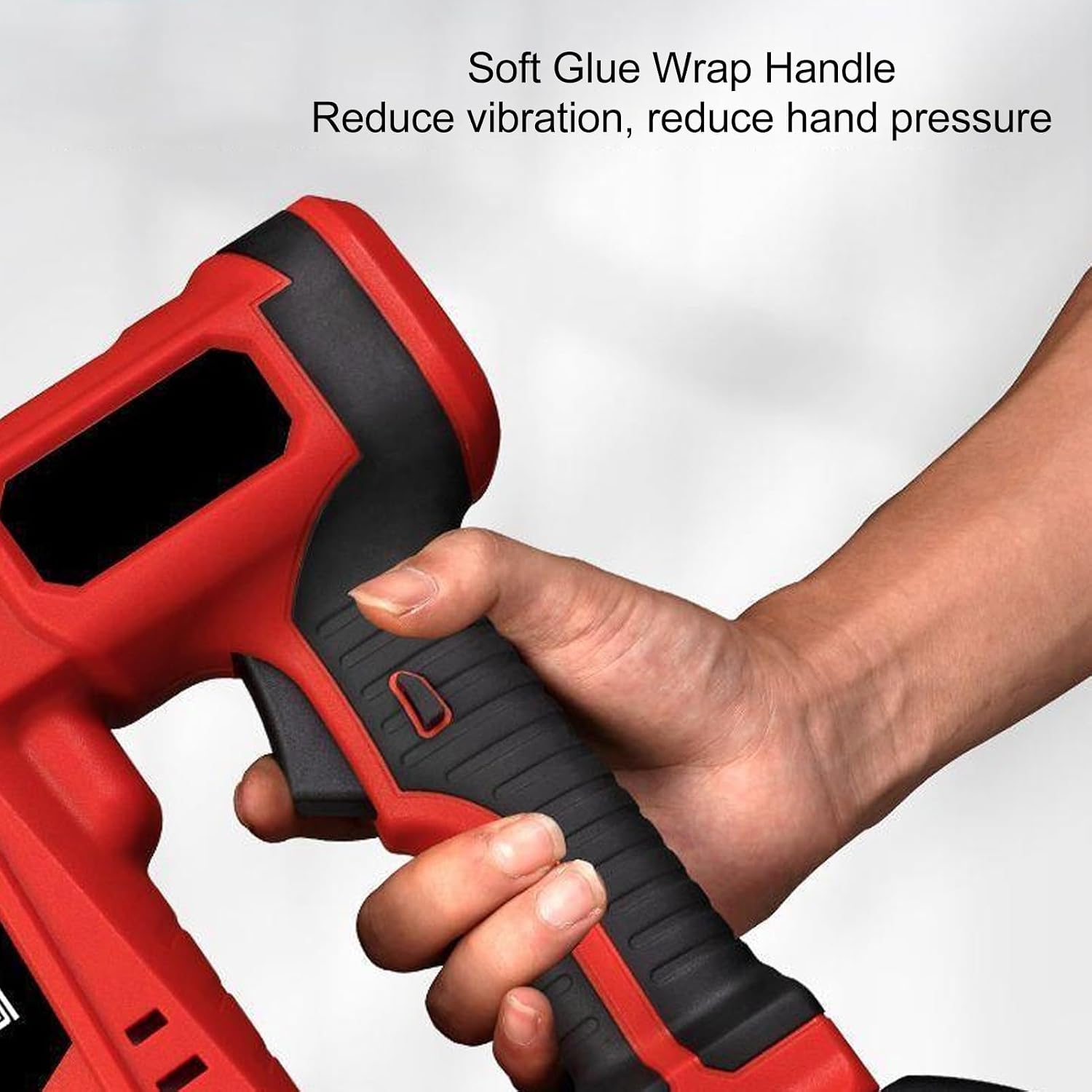 Cordless Brad Nailer,18V 2Ah Lithium Battery Powered Cordless Nail Gun with Modes, Electric Staple Gun, Nailer Staple Kit for Woodworking DIY Projects, Depisutacgxmeqzg76