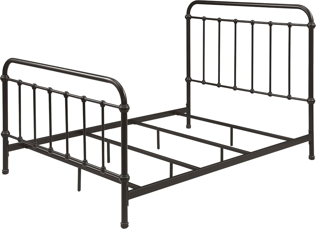 Coaster Home Furnishings Livingston Transitional Wood Full Size Open Frame Bed Frame 52-inch Headboard Dark Bronze 300399F