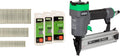 Pack Nailer CSK B12 + Brad AX 25 mm, 30 mm and 40 mm - Compressed Air Nailer - Nail Machine for Wood and Carpentry
