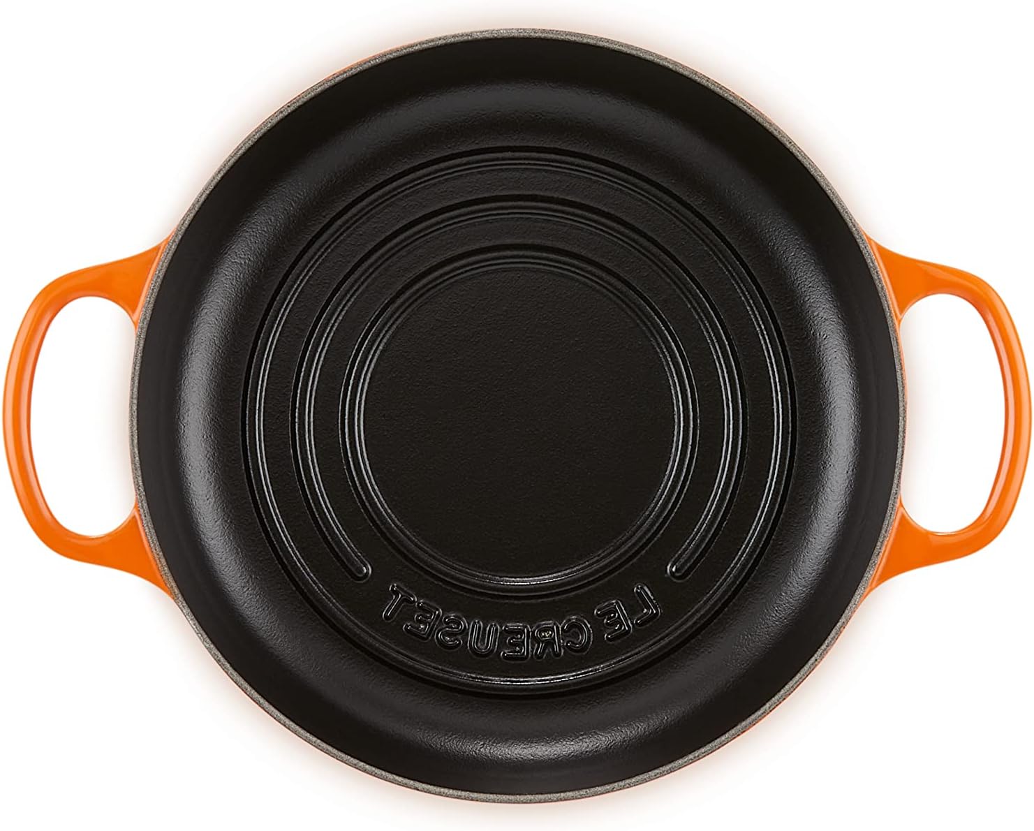 Le Creuset Enameled Cast Iron Signature Round Bread Oven, 9.5 inch, Flame