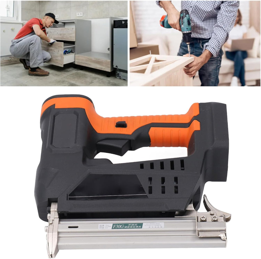 Electric Brad Nailer Cordless Automatic Ergonomic Design Battery Powered Nail for BL1850 Battery