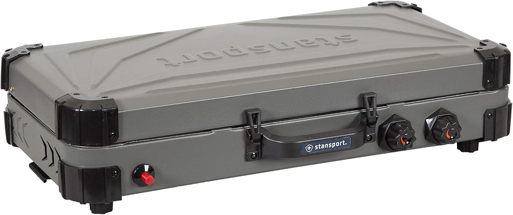 Stansport Boulder Series Propane Stove & Grill Combo (206-700)