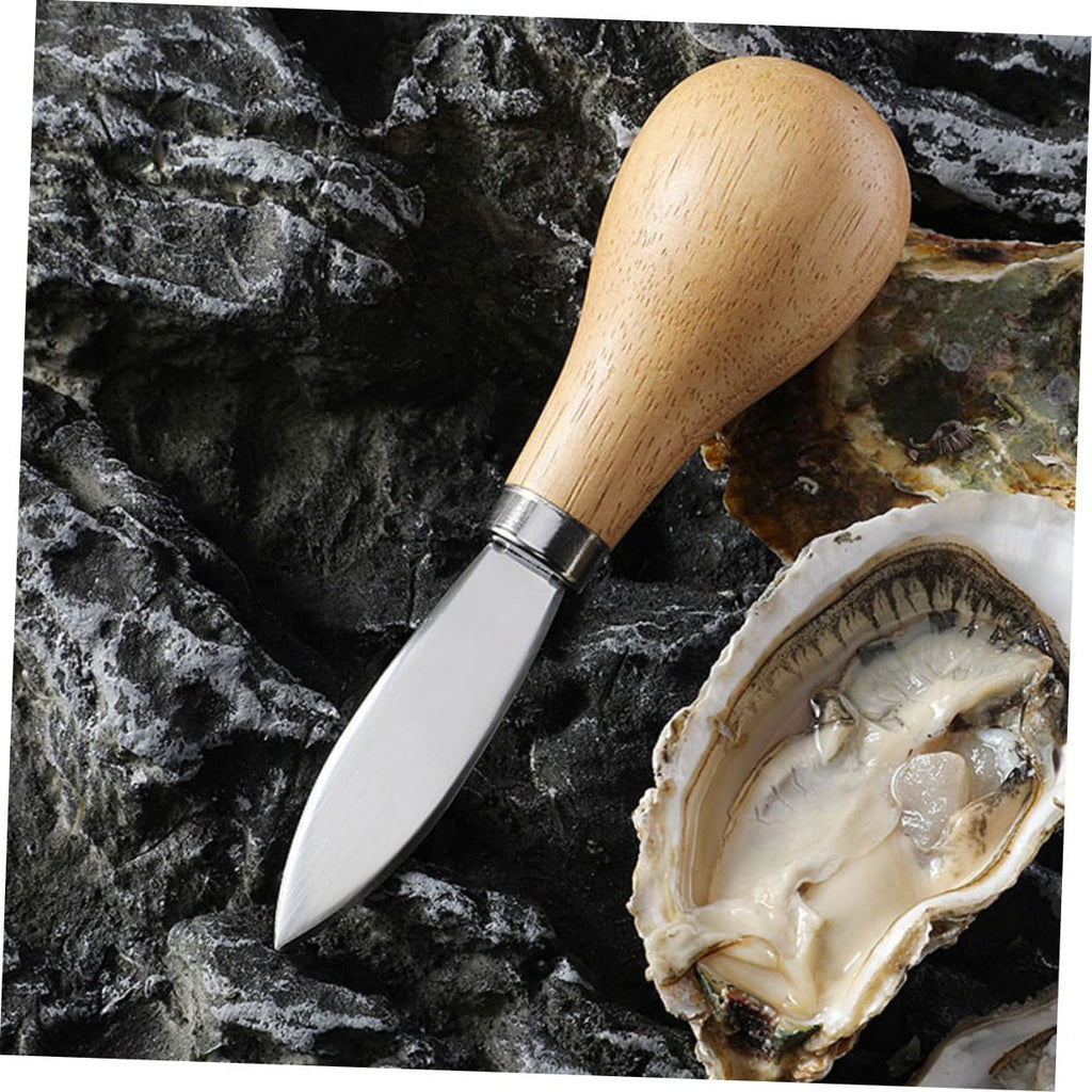 Oyster Scallops Oyster Shells Gadget Tools Shellfish Opener Seafood Tool Oyster Tool Metal Scallop Opener Oysters Shucking Supply Kitchen Essentials Necessity