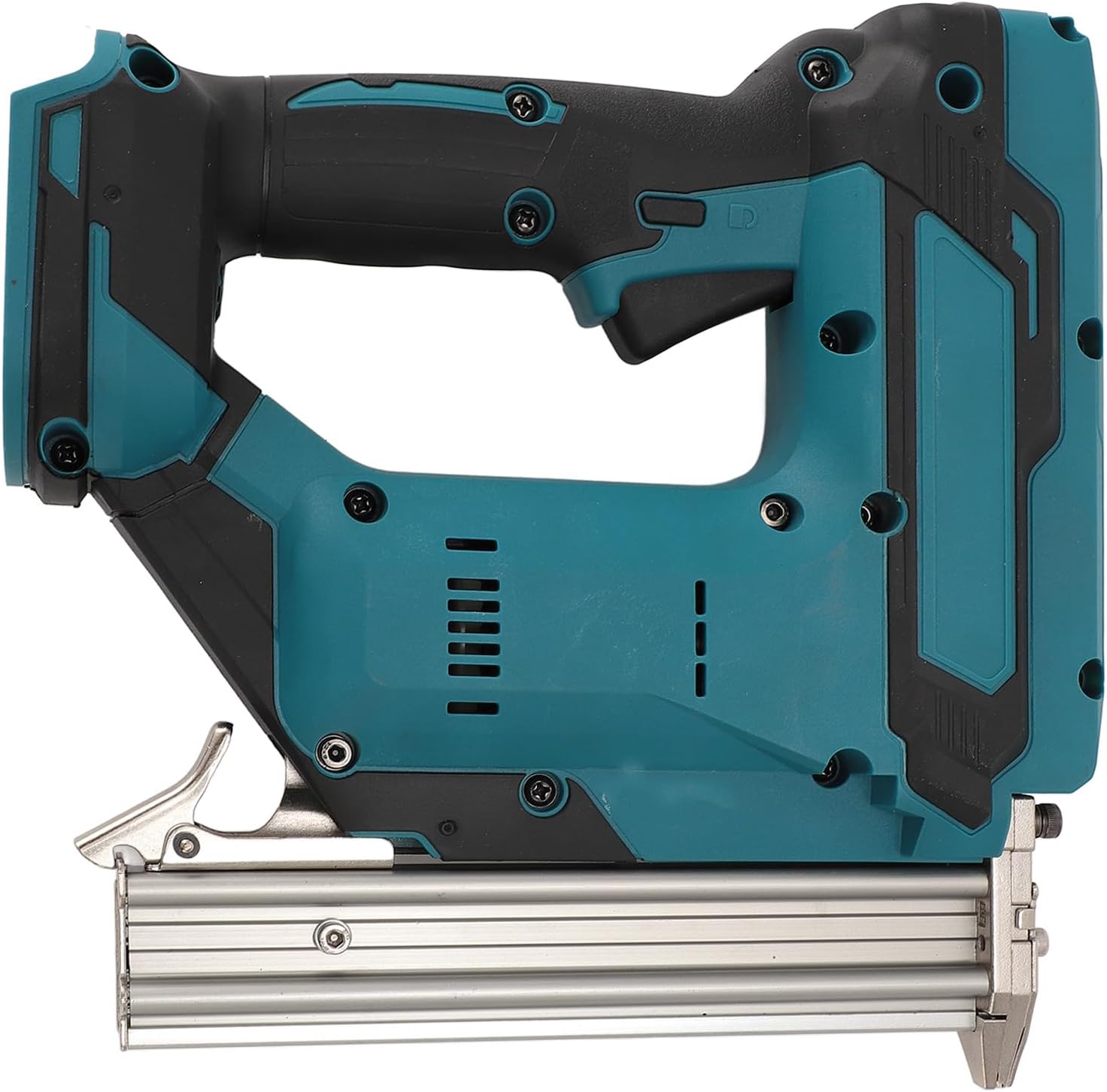 18V Cordless BL1850 Battery Powered Nail Gun with Depth Adjustment Impact Drive Technology for Woodworking DIY Compatible with B Series 18V Li Batteries