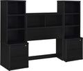 Coaster Home Furnishings Westpark 3-Piece Twin Bedroom Set Bookcase Headboard Black 315851T-SET