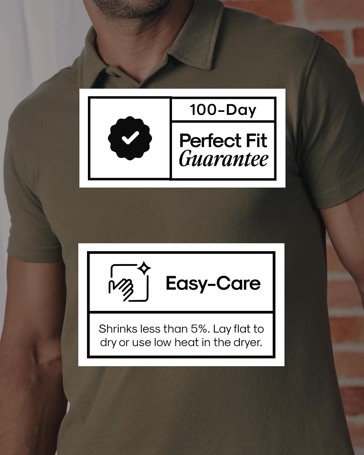 True Classic Novelty Polo Shirts for Men – Mens Polo Shirts Short Sleeve Cotton, Dry Fit Golf Shirt for Men