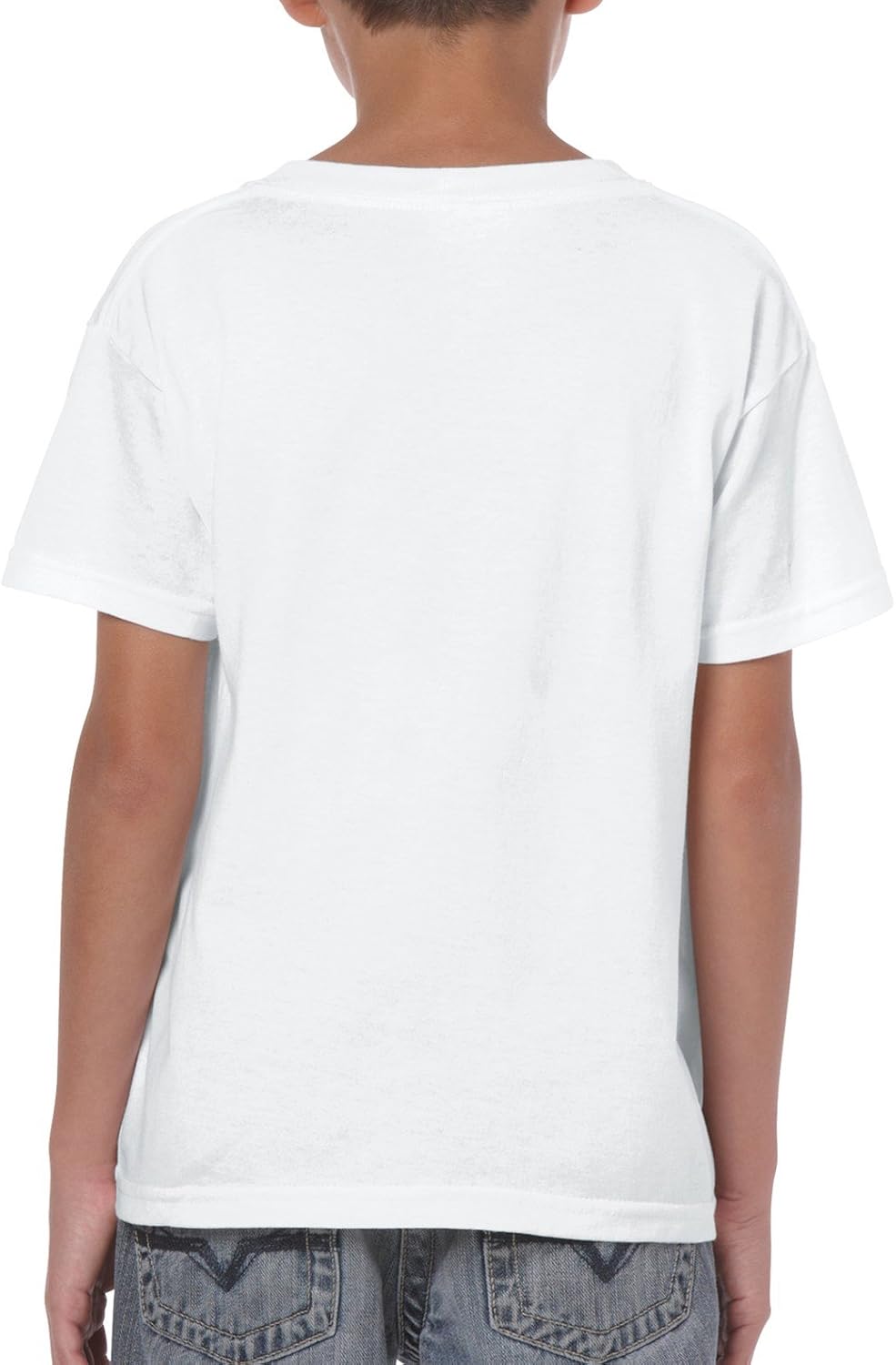 Gildan Unisex-Child Gildan Youth Heavy Cotton T-Shirt, Style G5000b, 2-Pack