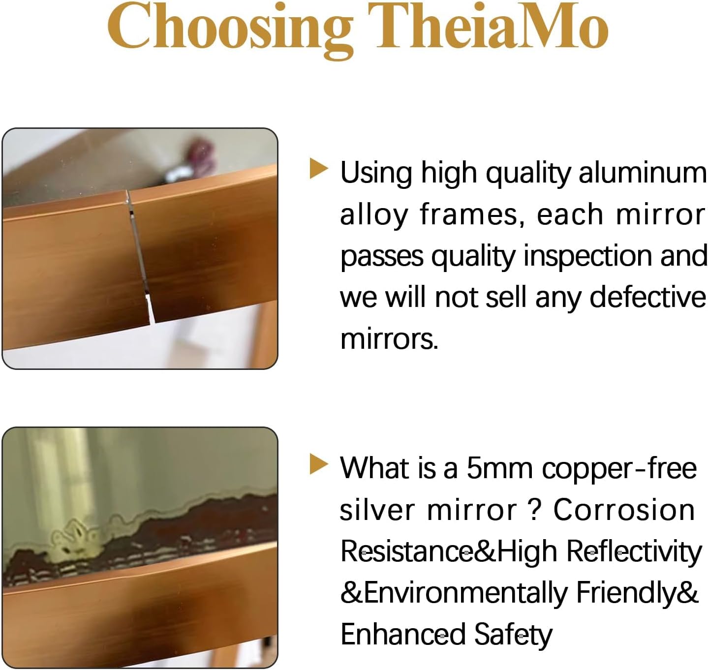 Oval LED Bathroom Mirror, 36'x24' Backlit Vanity Mirror with Light for Wall with Gold Frame, Anti-Fog, Dimmable, Frontlit, 3 Colors, Memory Function, IP65 Waterproof, UL Listed, Horizontal/Vertical