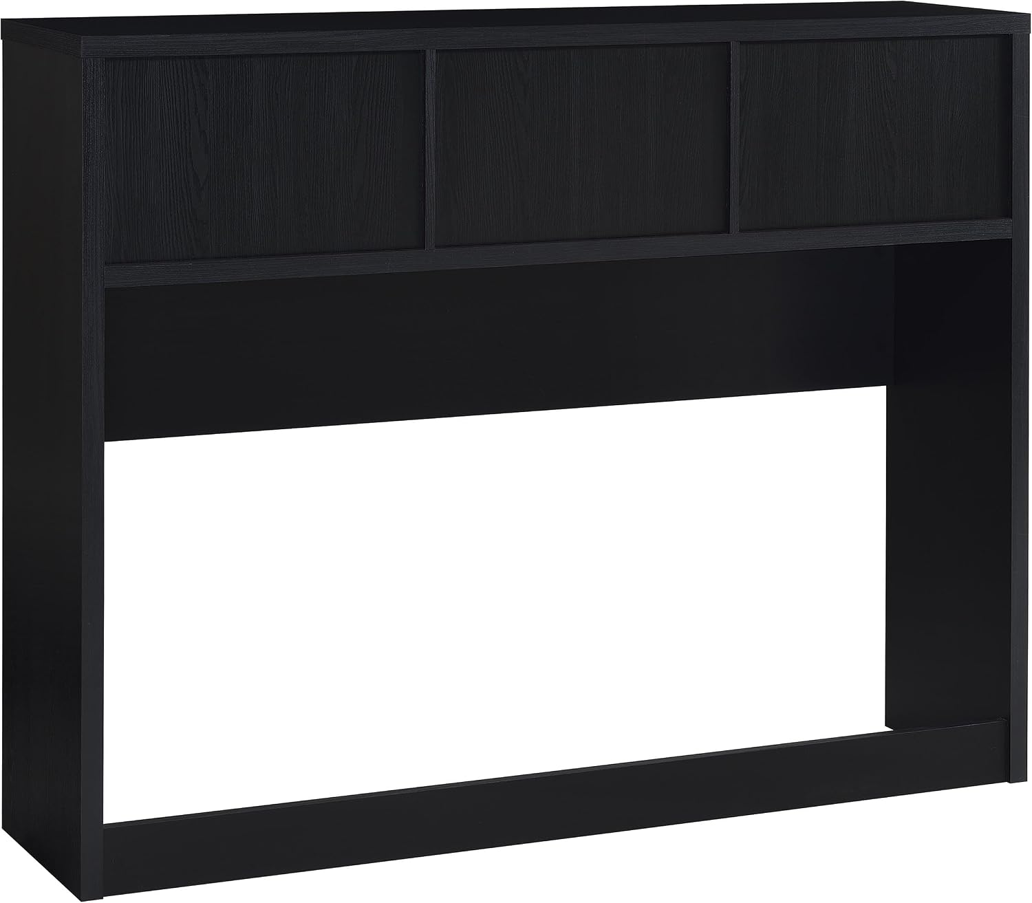 Coaster Home Furnishings Westpark 3-Piece Queen Bedroom Set Bookcase Headboard Black 315851Q-SET