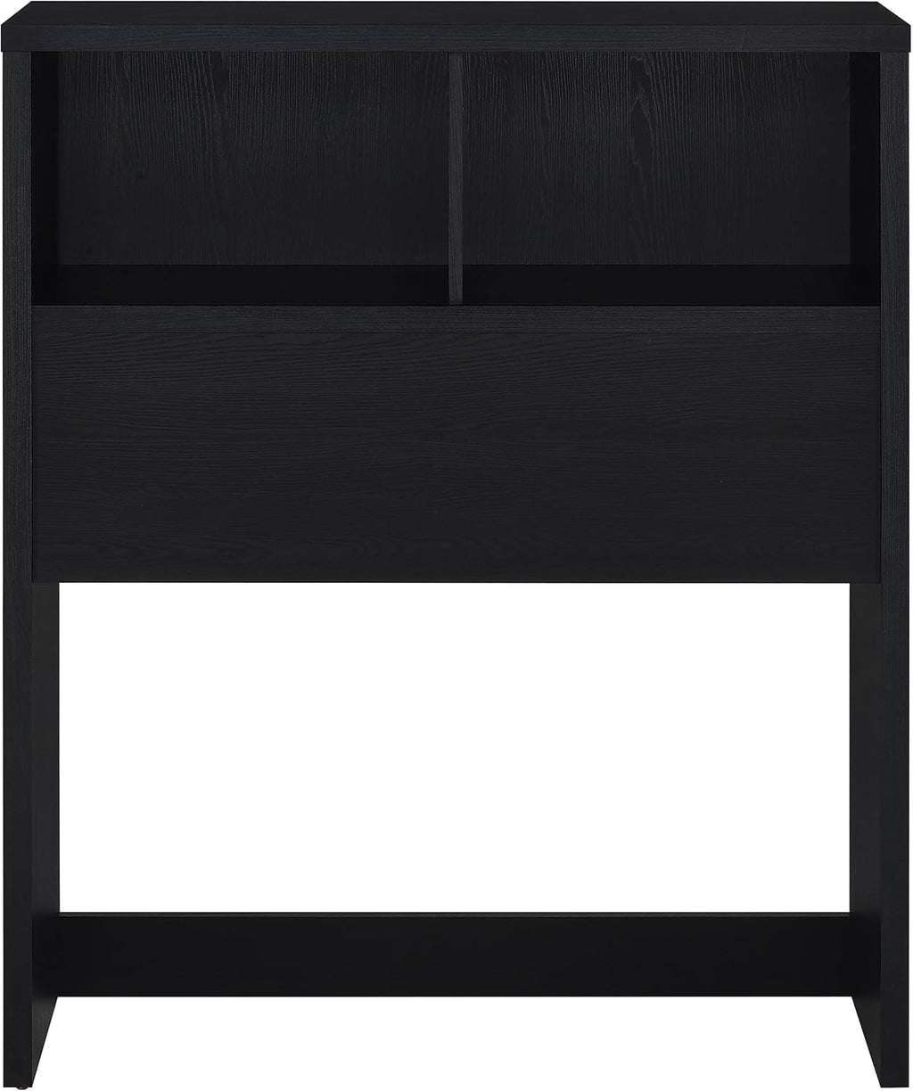 Coaster Home Furnishings Westpark 3-Piece Twin Bedroom Set Bookcase Headboard Black 315851T-SET
