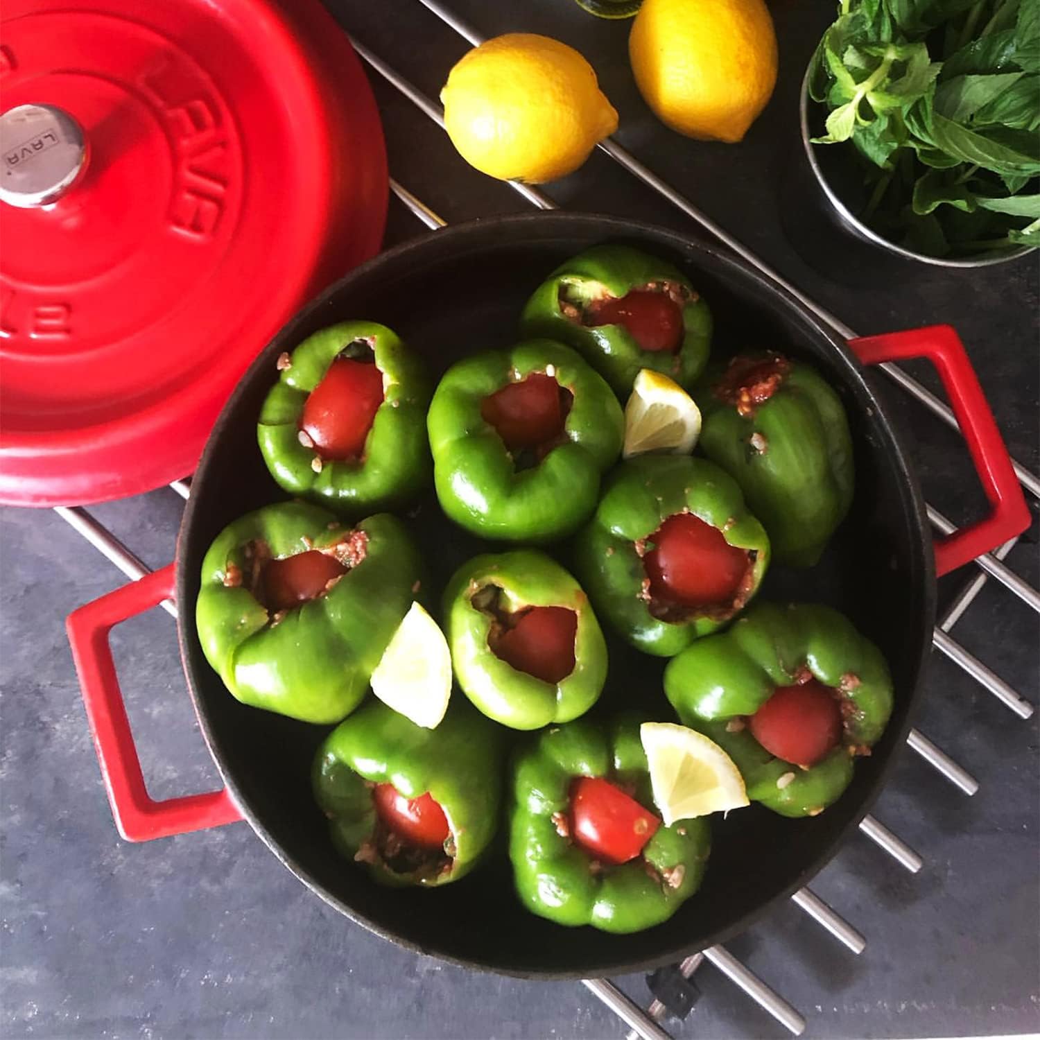 Lava Signature Enameled Cast-Iron Multi-Purpose Braiser Oven - 2-1/2 Quart, Obsidian Black
