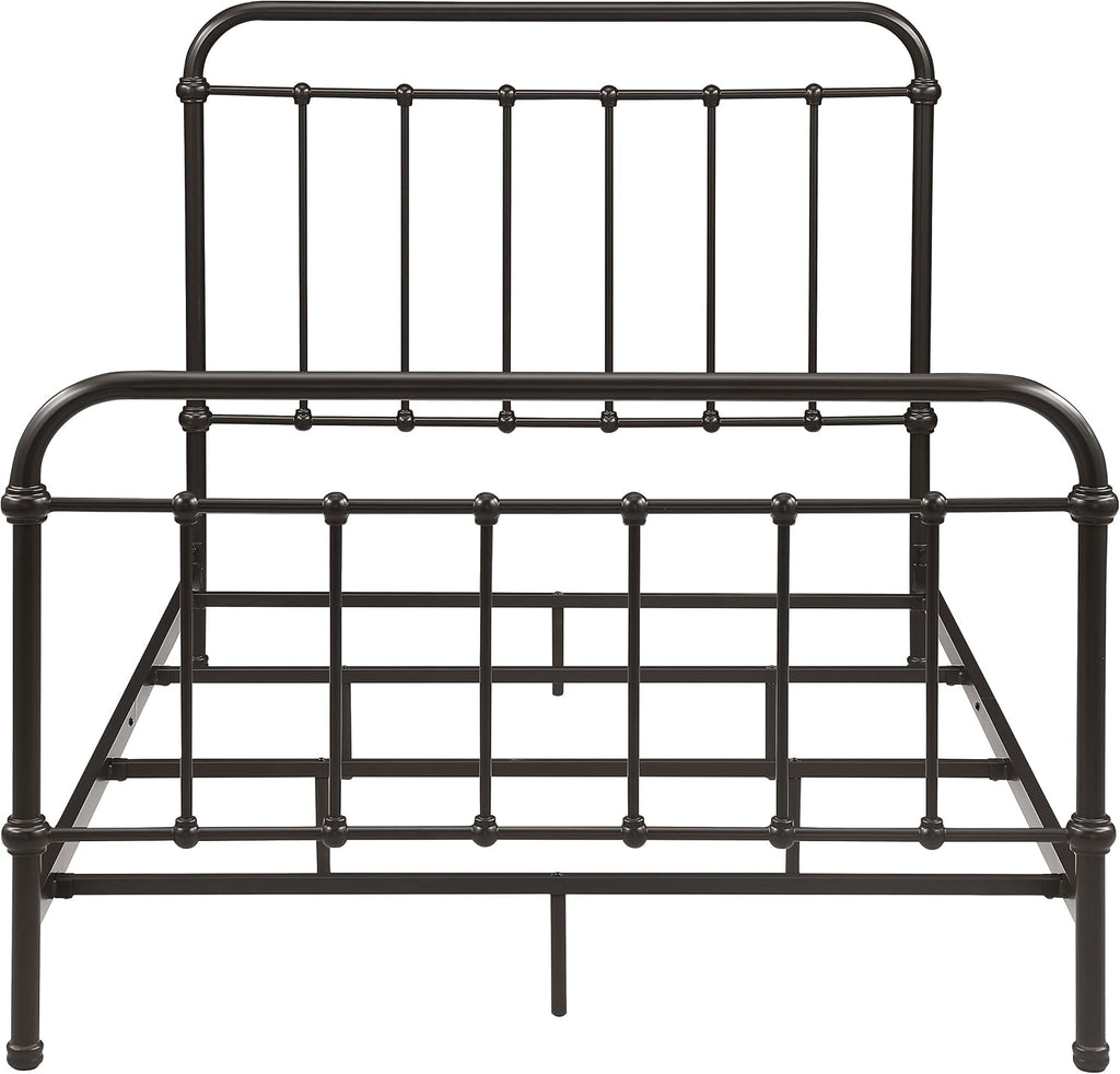 Coaster Home Furnishings Livingston Transitional Wood Full Size Open Frame Bed Frame 52-inch Headboard Dark Bronze 300399F